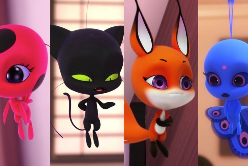 Miraculous : que signifie la couleur des Kwamis ?