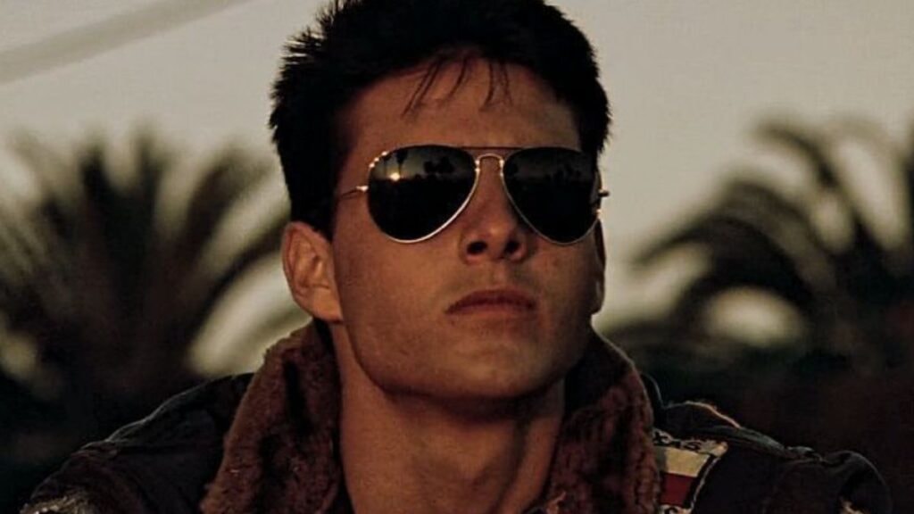 Tom Cruise dans Top Gun