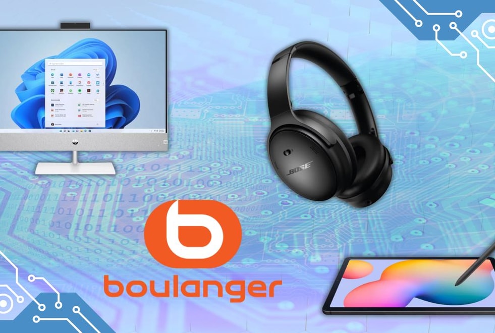 Soldes d’été : 10 promos Boulanger à ne pas louper pour être à la pointe de la technologie
