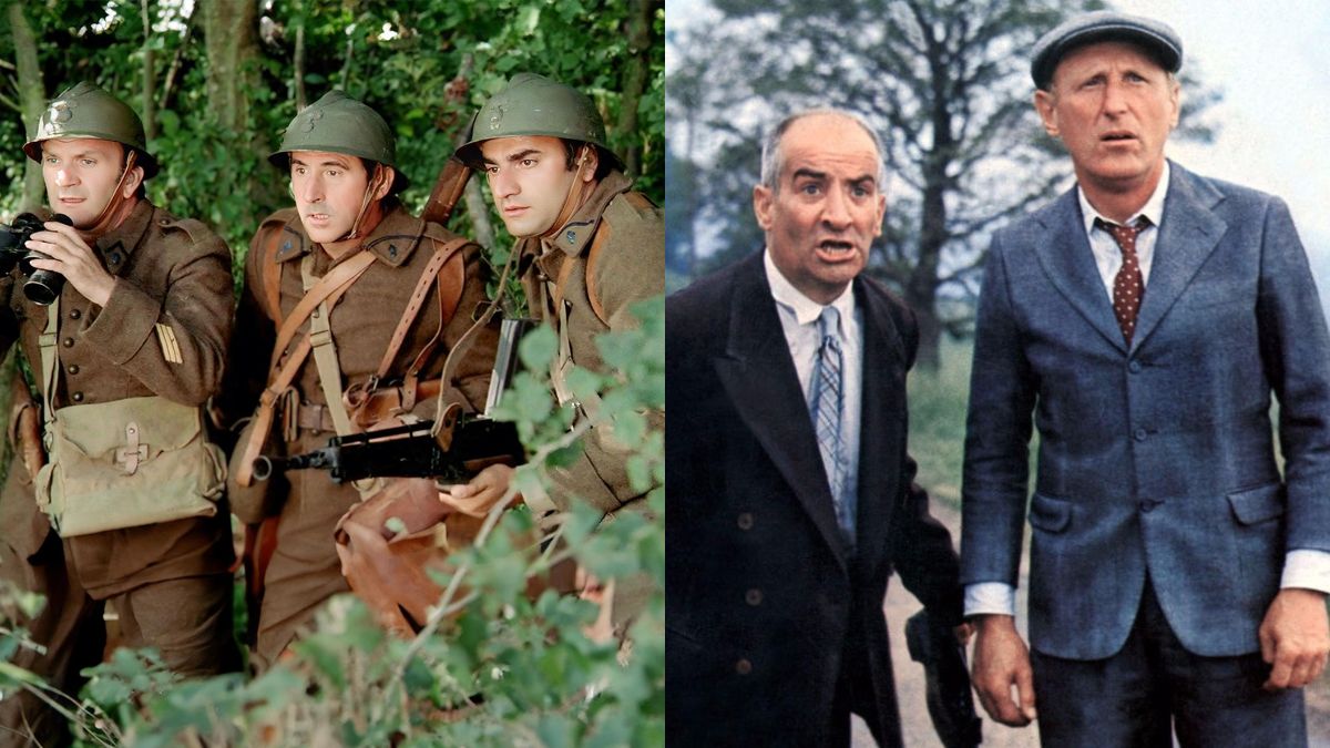 La Grande Vadrouille ou La 7ème compagnie : d&rsquo;où viennent les 10 images de ce quiz ?