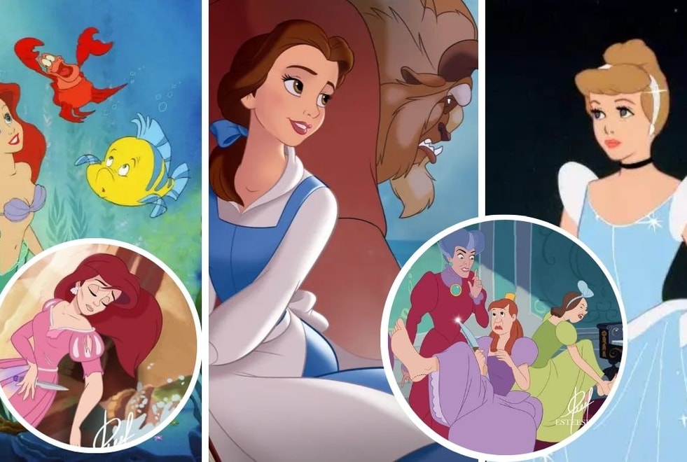 À quoi ressemble la vraie fin des Disney ? On a la réponse en image et c’est traumatisant !