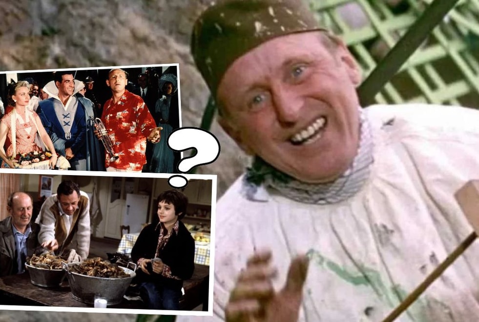 Quiz : Bourvil est ton acteur préféré si tu reconnais ces 5 films en une image