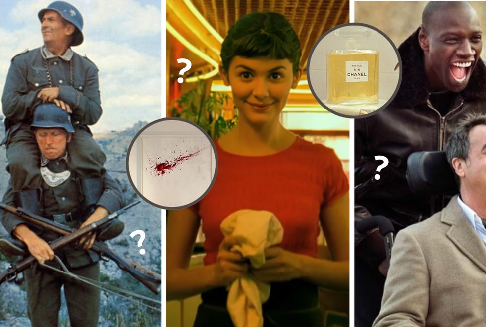 Quiz : t’as une excellente mémoire si tu reconnais ces 10 films français grâce à un objet