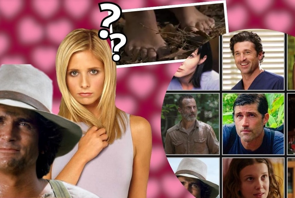 Quiz : t’as un oeil de lynx si t’arrives à relier ces 5 pieds aux bons personnages de séries