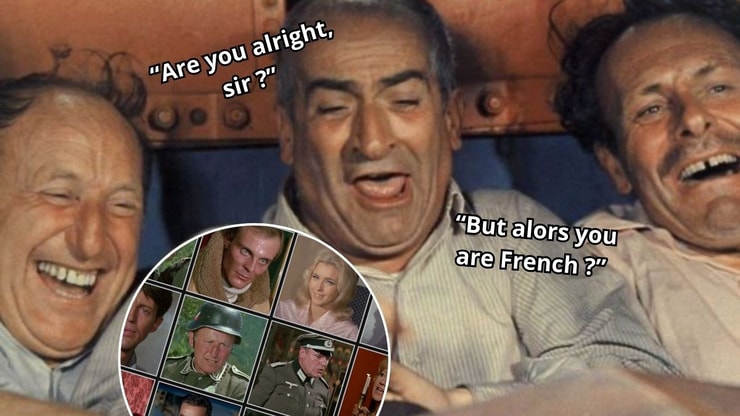 Quiz : tu n'as jamais vu La Grande Vadrouille si tu ne relies pas ces 10 répliques à leur personnage