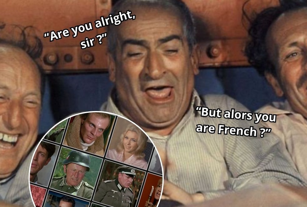 Quiz : tu n’as jamais vu La Grande Vadrouille si tu ne relies pas ces 10 répliques à leur personnage