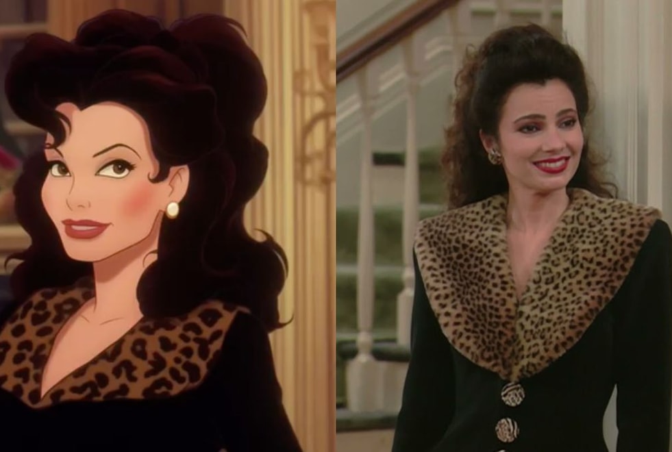 Une Nounou D’Enfer : une IA imagine les personnages de la série version Disney et c’est magique