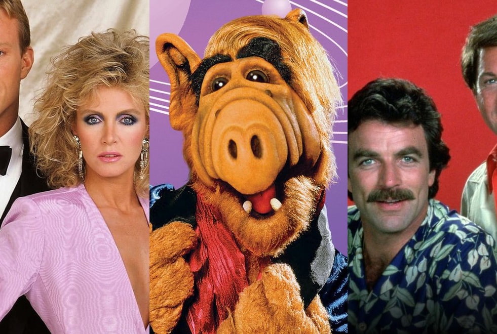 Quiz : tu es de la génération années 80 si tu reconnais ces 10 séries en une image