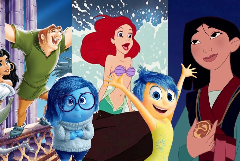 Quiz : élimine 5 films Disney, on te dira quelle émotion de Vice-Versa est aux commandes de ton quartier cérébral