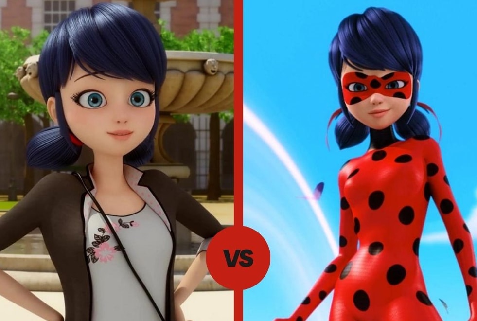 Sondage Miraculous : tu préfères Ladybug ou Marinette ?
