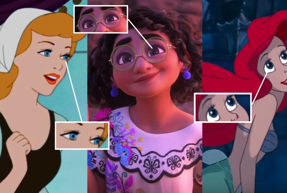 Quiz : t’as raté ton enfance si tu ne reconnais pas ces 10 princesses Disney grâce à leurs yeux