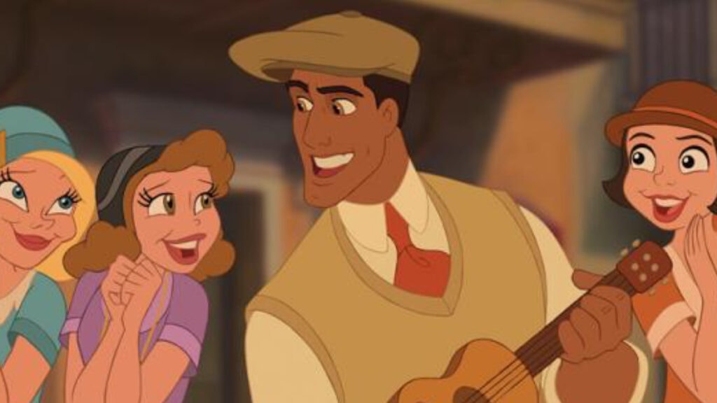 Prince Naveen dans La Princesse et la Grenouille