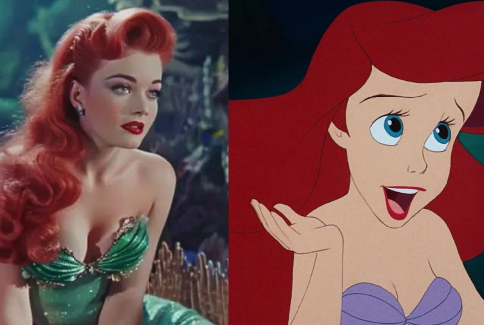 Une I.A imagine ces personnages Disney dans un film des années 50… et c’est perturbant !