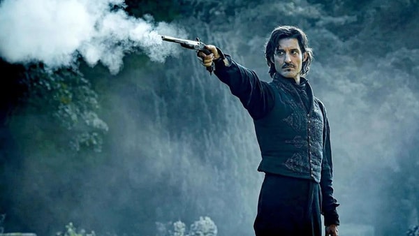 film le comte de monte-cristo, pierre niney, edmond dantes