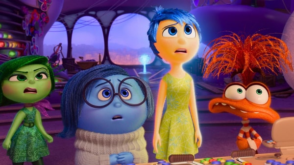 vice-versa 2, joie, tristesse, anxiété, dégoût