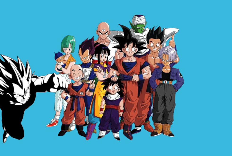 T’es de la génération Dragon Ball Z si tu reconnais ces 10 personnages grâce à leur silhouette