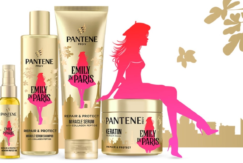 Emily in Paris x Pantene : la collab’ qui recoiffe !