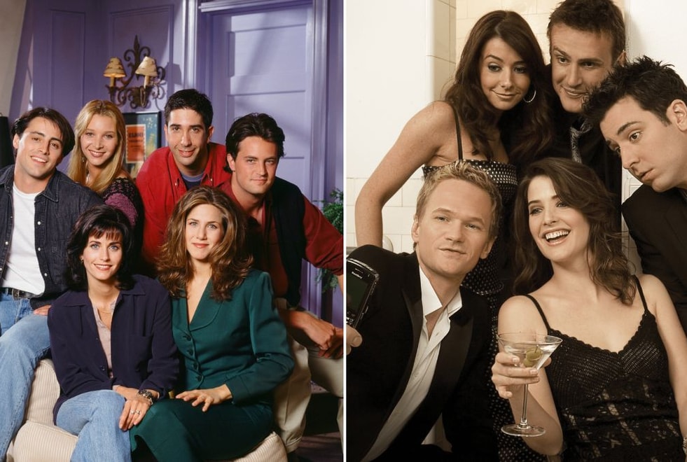 Quiz : t’as raté ton adolescence si tu ne trouves pas si ces 10 images viennent de Friends ou de How I Met Your Mother