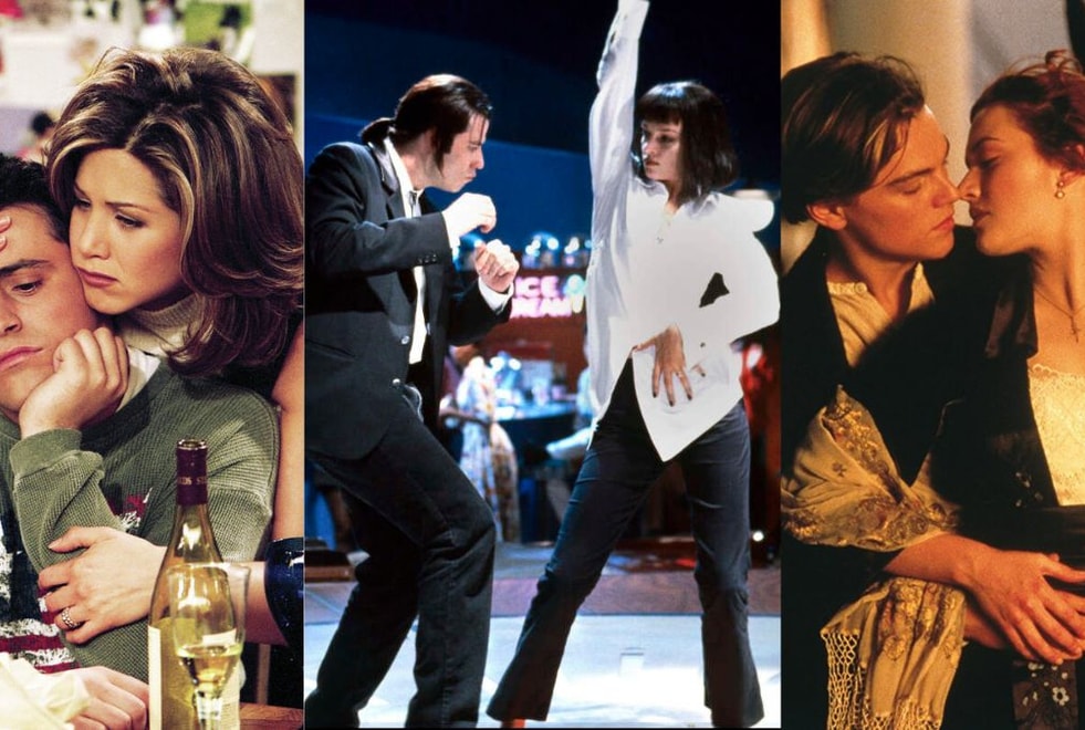 Quiz : tu n’as pas une bonne mémoire si tu ne reconnais pas ces 15 films et séries des années 90 en une image