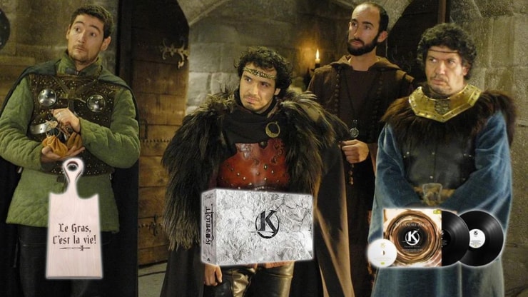 10 goodies à offrir de toute urgence à un fan de Kaamelott