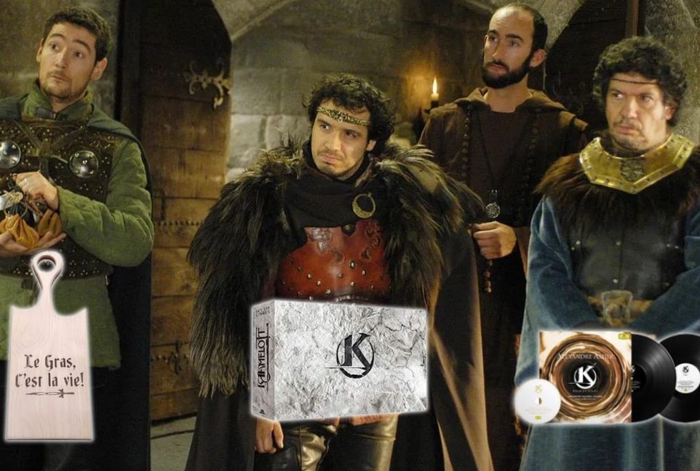10 goodies à offrir de toute urgence à un fan de Kaamelott