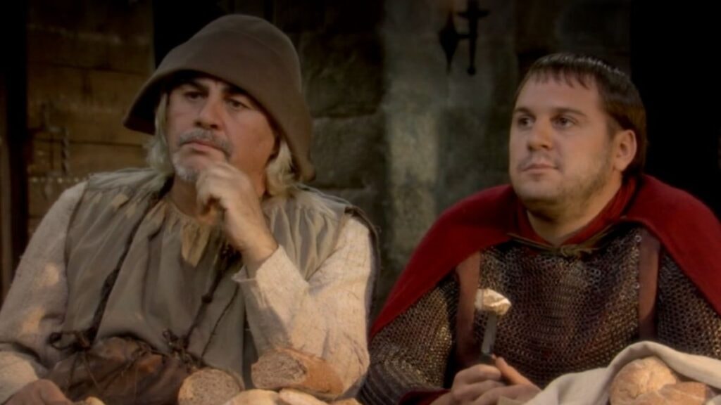 Guethenoc et Karadoc dans Kaamelott
