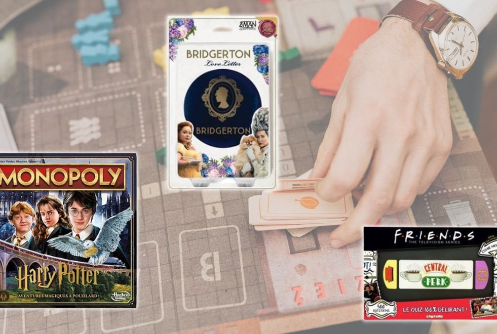 10 jeux de société inspirés de la pop culture pour s’amuser cet été