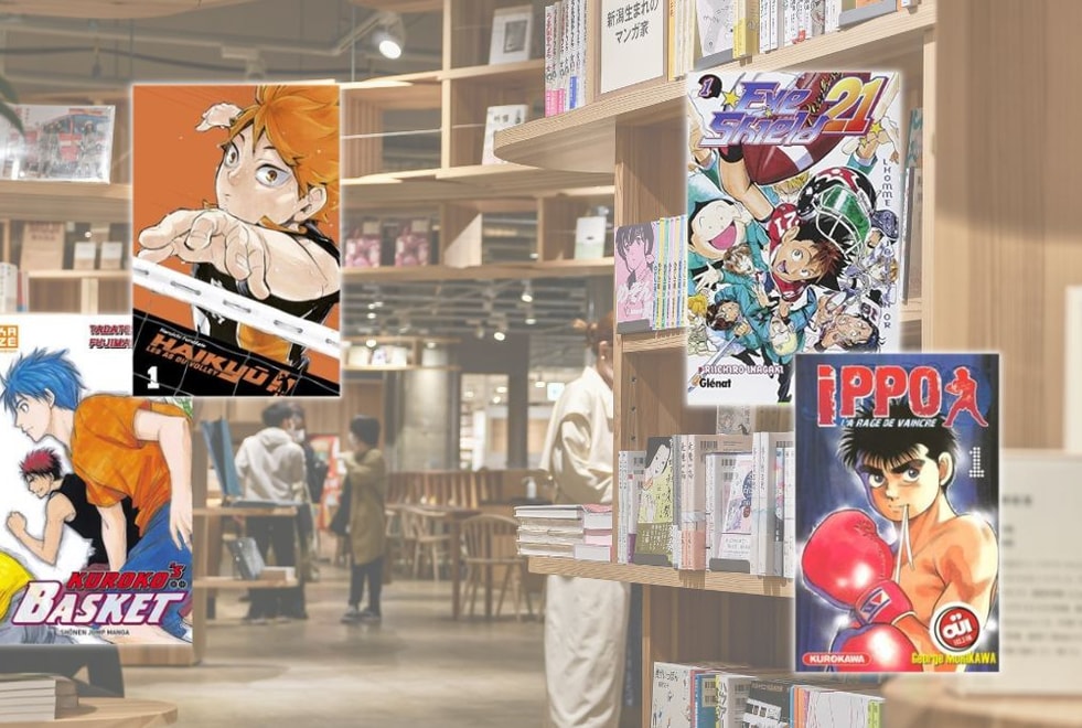 5 manga sur le sport à lire de toute urgence