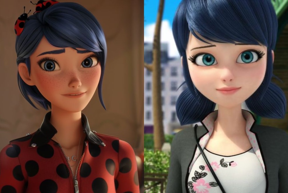 Une IA imagine les personnages de Miraculous version adulte… et c’est perturbant !