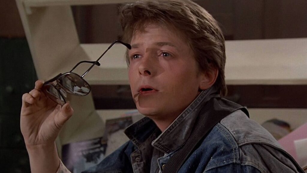 Marty McFly dans Retour vers le futur