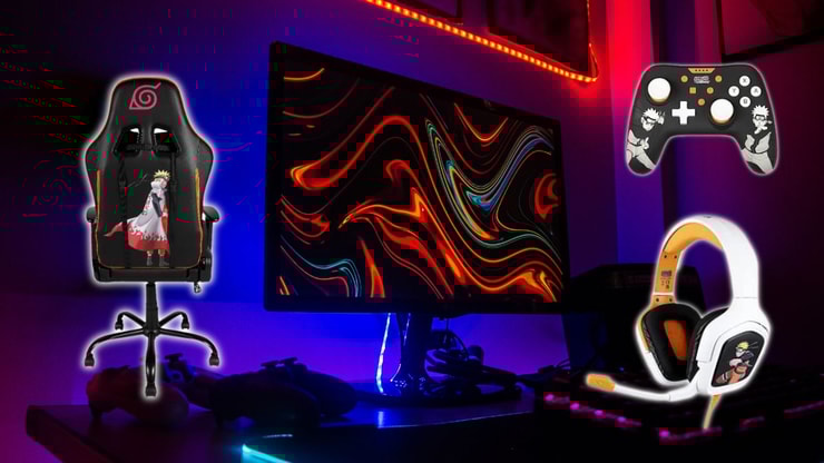 Naruto : 10 accessoires de gaming à offrir à un fan du manga