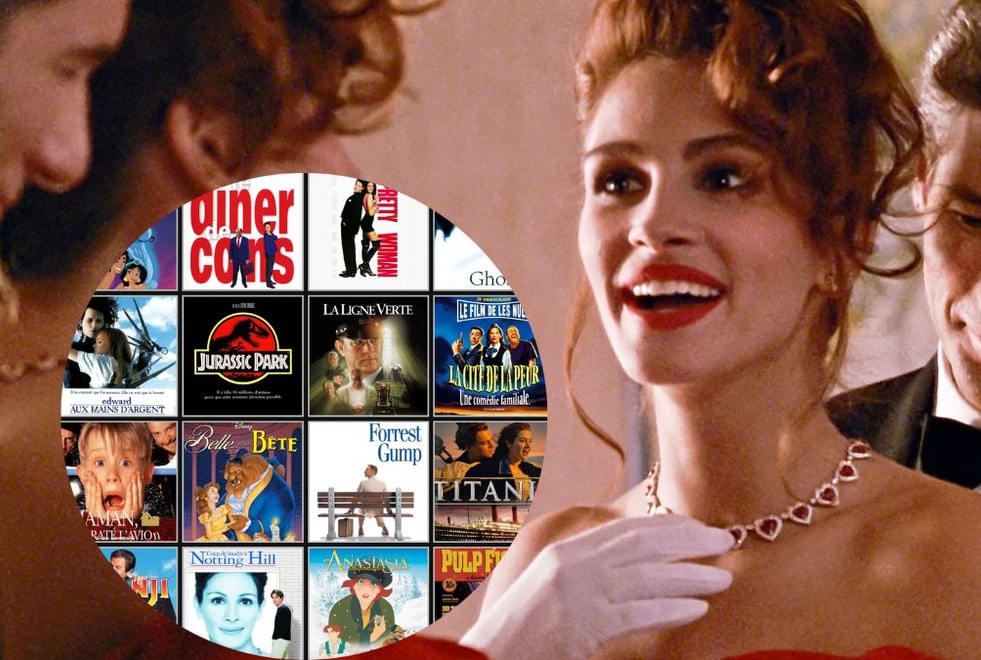 Quiz : t’as une excellente mémoire si tu relies ces 8 films des années 90 à la bonne image