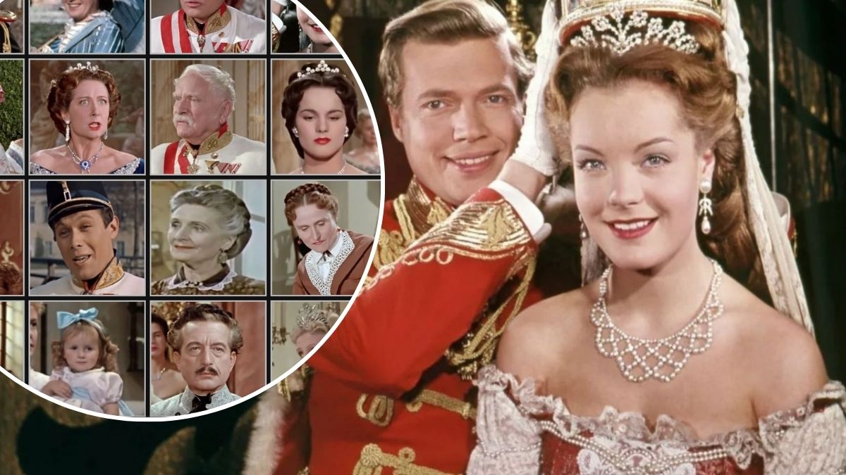 Quiz : t&rsquo;as une excellente mémoire si tu relies ces 7 personnages de Sissi à leur nom