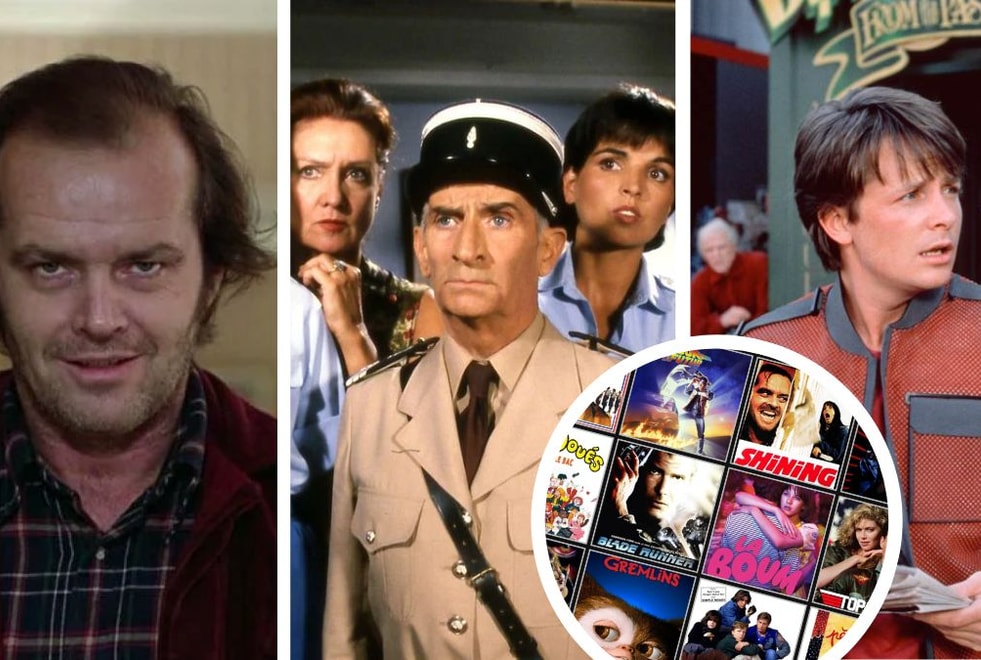 Quiz : personne n’a pu relier plus de 7 répliques des années 80 à leur film