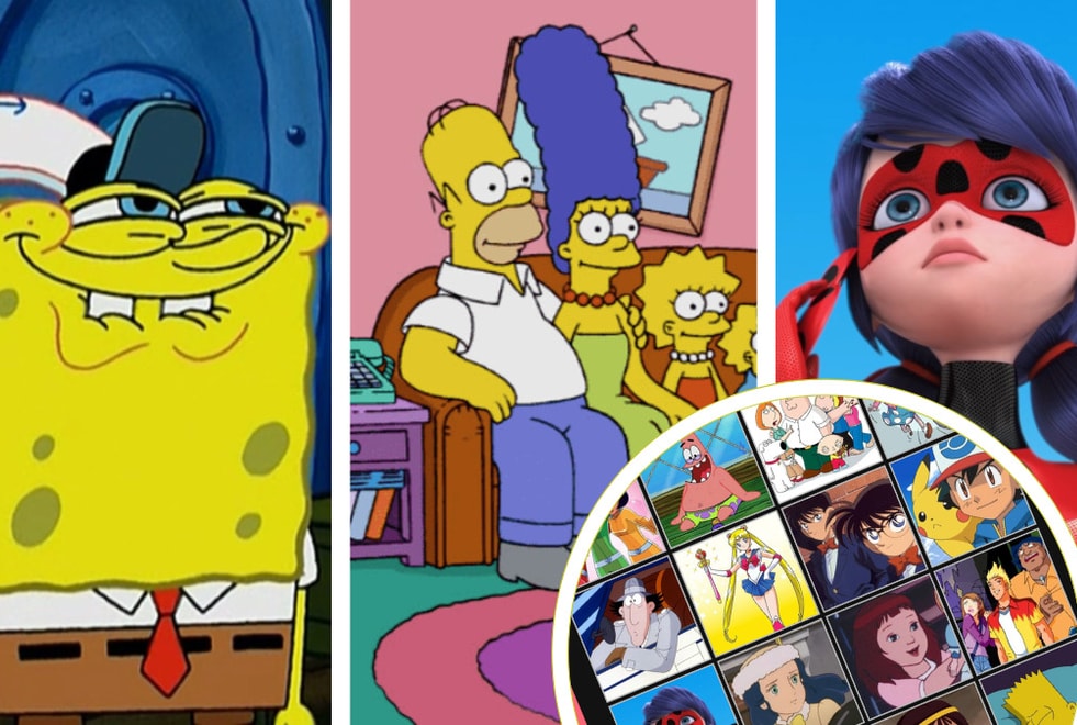 Quiz : impossible de relier ces 15 dessins animés à leur image de générique
