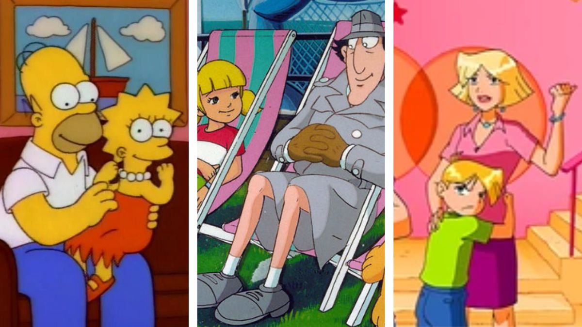 Quiz : personne n&rsquo;a jamais réussi à relier ces 10 enfants de dessins animés à leurs parents