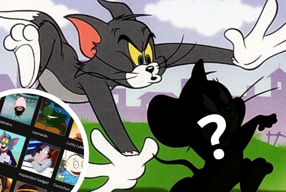 Quiz : t’as eu une enfance malheureuse si tu n’arrives pas à relier ces 5 duos culte de dessins animés