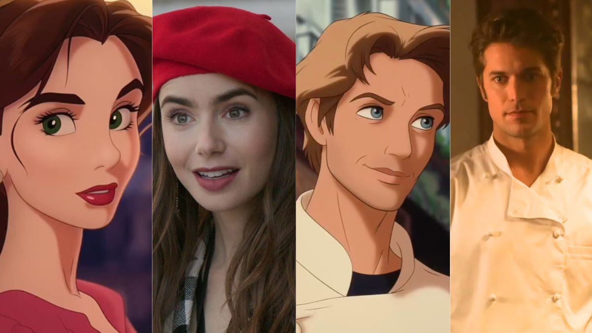 Emily In Paris : une IA imagine les personnages version Disney et&#8230; Ouh la la !