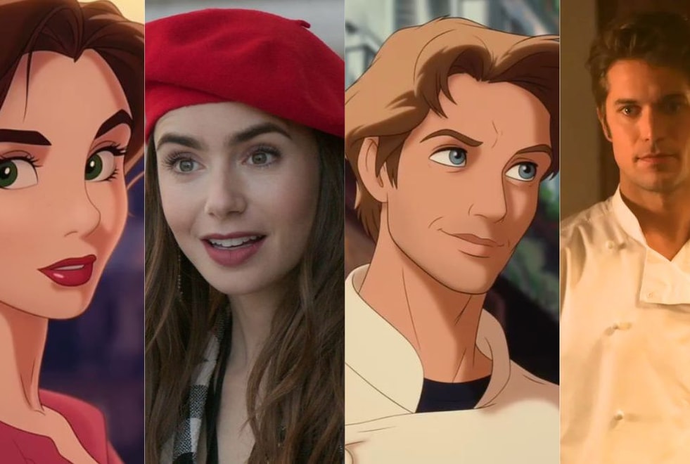Emily In Paris : une IA imagine les personnages version Disney et… Ouh la la !