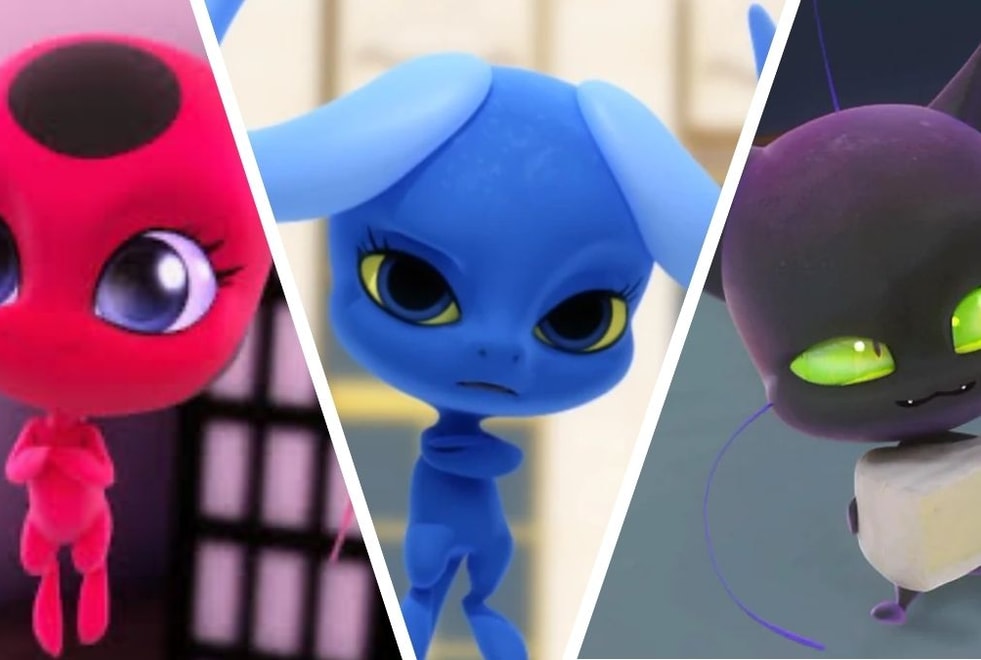 Aucun fan de Miraculous n’a eu 5/5 à ce quiz sur les kwamis