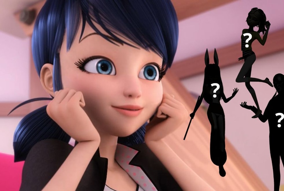 Quiz Miraculous : t’es plus intelligent que Marinette si tu reconnais ces 10 méchants grâce à leur silhouette