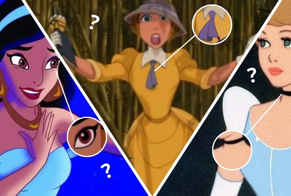 Quiz : t’es un enfant des années 90 si tu reconnais ces 10 princesses Disney en 3 détails