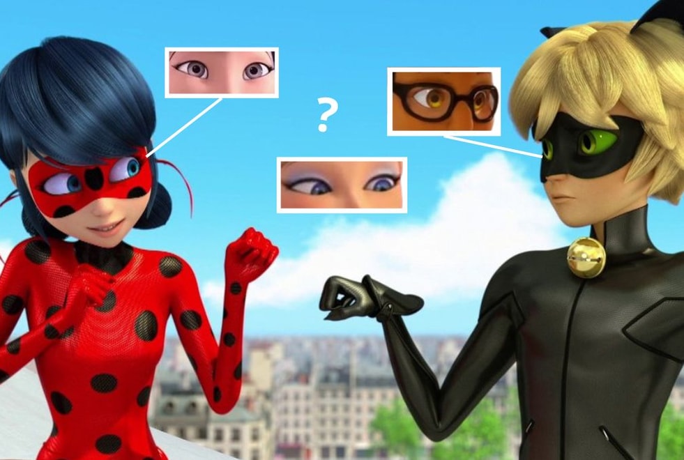 Quiz Miraculous : personne n’a réussi à reconnaître ces 5 personnages grâce à leurs yeux