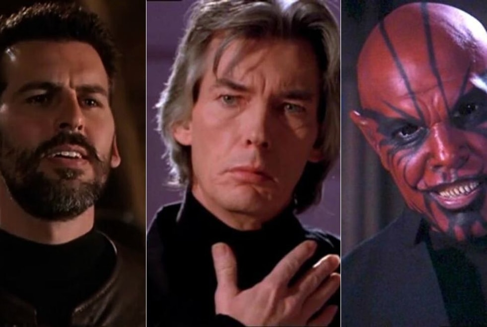 Sondage Charmed : quel démon de la série t’a le plus marqué ?