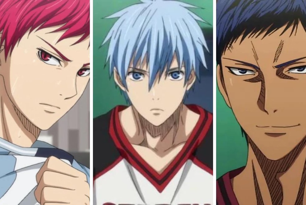 Quiz Kuroko’s Basket : choisis une couleur, on te dira pour quelle équipe tu joues