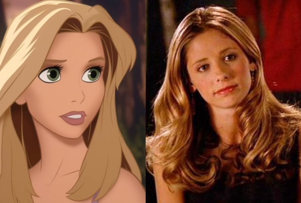 Une I.A imagine les personnages de Buffy contre les vampires dans l’univers Disney et c’est INCROYABLE