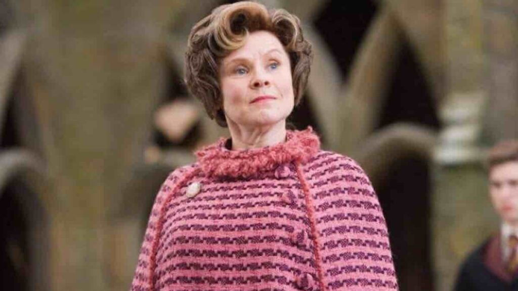 Dolores Ombrage dans Harry Potter