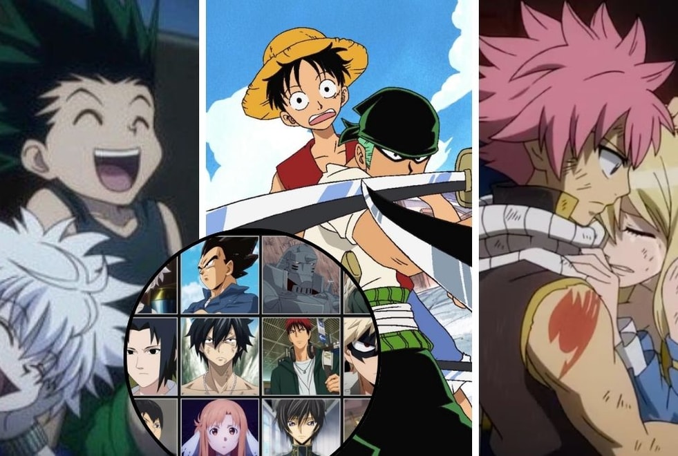 Quiz : aucun fan d’anime n’a réussi à relier ces 10 duos emblématiques