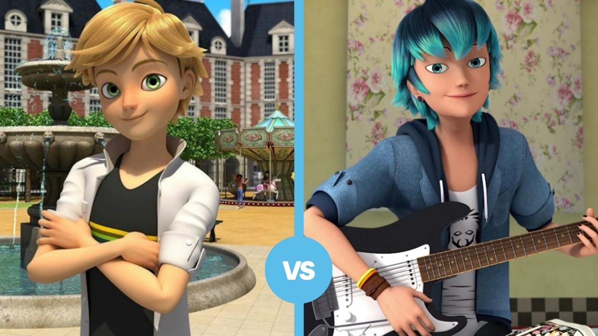 Sondage Miraculous : tu préfères Adrien Agreste ou Luka Couffaine ?