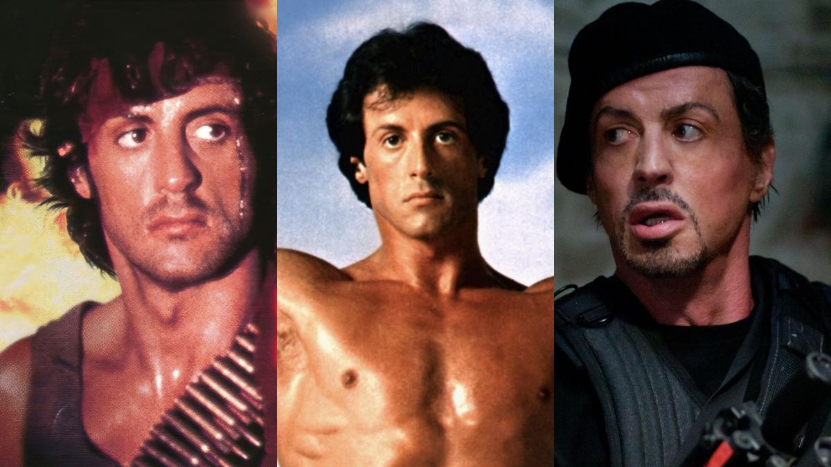 T'as jamais vu de film avec Sylvester Stallone si t'as pas 7/10 ou plus à ce quiz 
